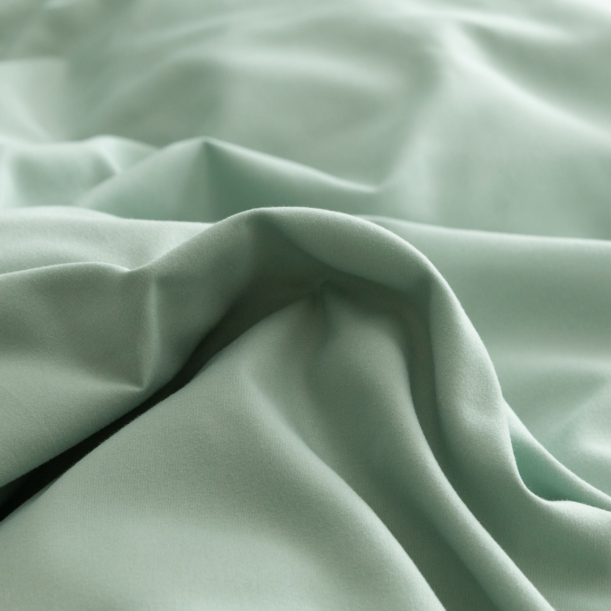 Ball Pom Comforter Set - Sage Green