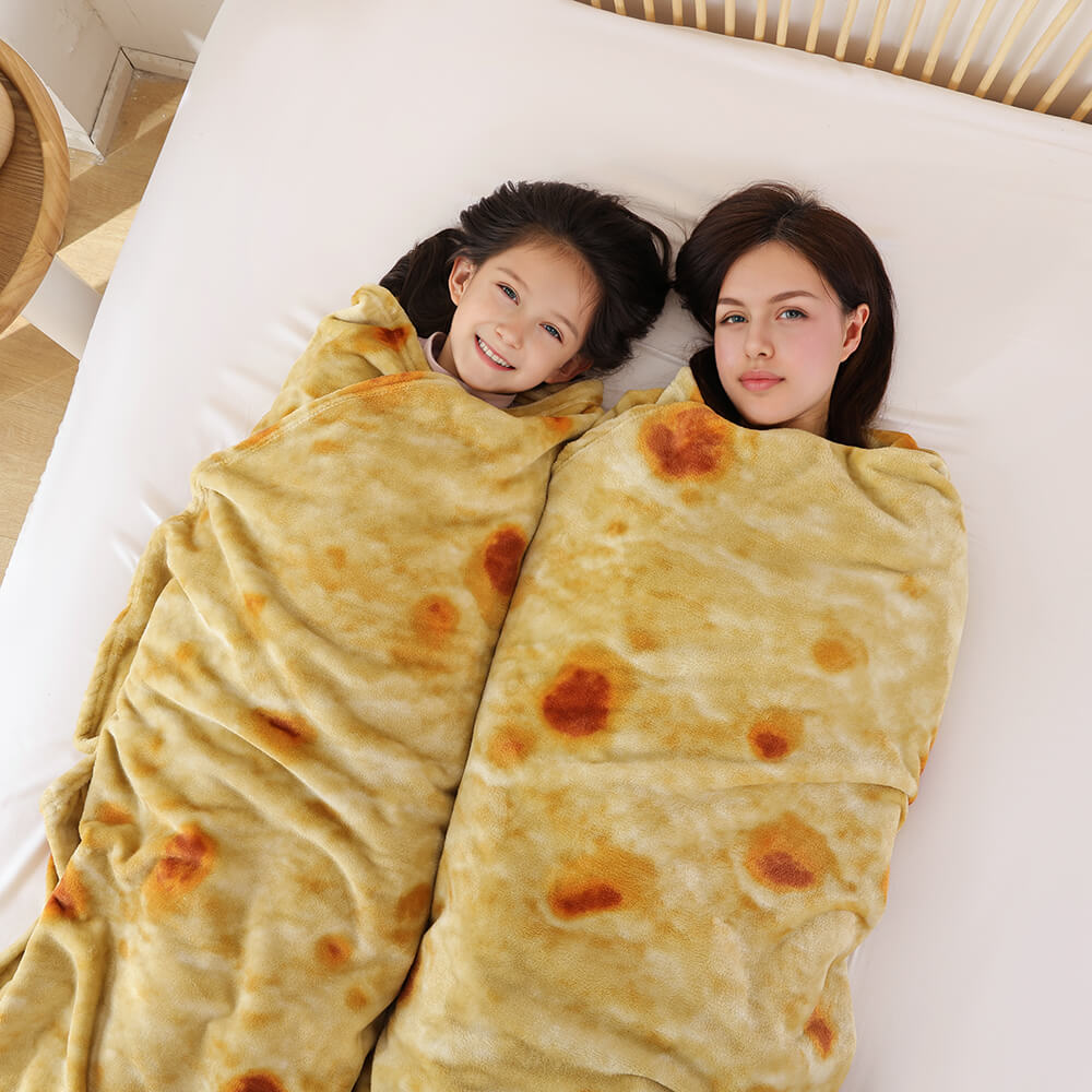 Burrito Wrap Blanket