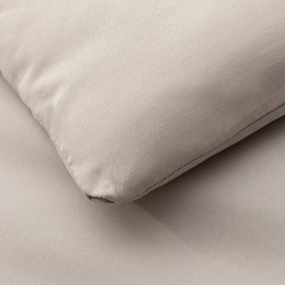 Queen Comforter Set - Oatmeal