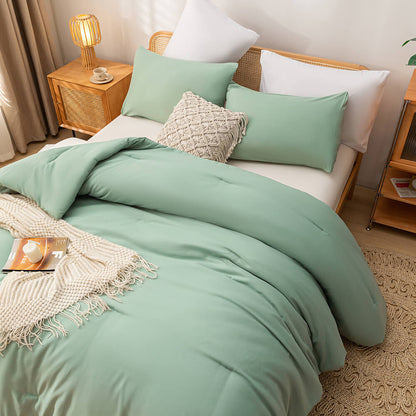 Queen Comforter Set - Sage Green