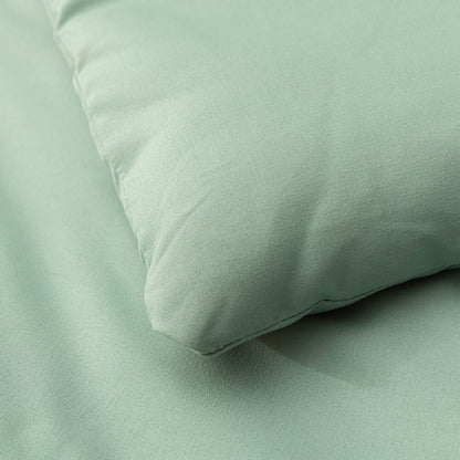 Queen Comforter Set - Sage Green